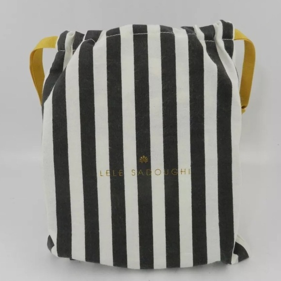 NWOT LELE SADOUGHI PINK TINSEL KNOTTED HEADBAND - Picture 4 of 8